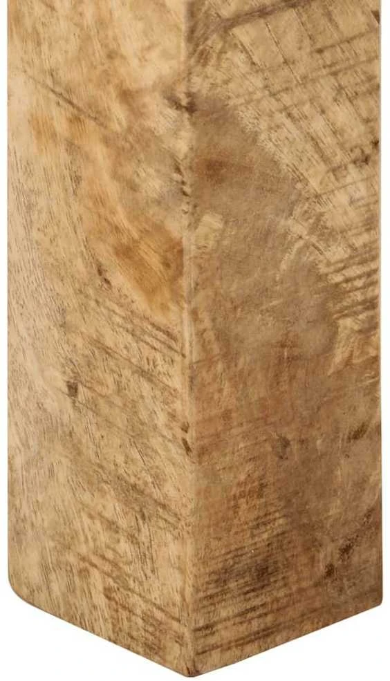 Kavos staliukas, 100x55x40cm, mango medienos masyvas