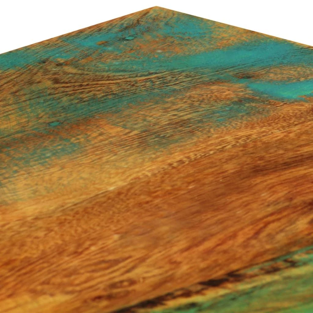 Kavos staliukas, 100x60x35cm, perdirbtos medienos masyvas