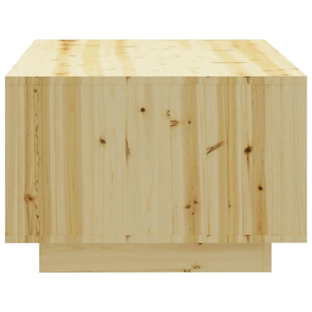 Kavos staliukas, 110x50x33,5cm, eglės medienos masyvas