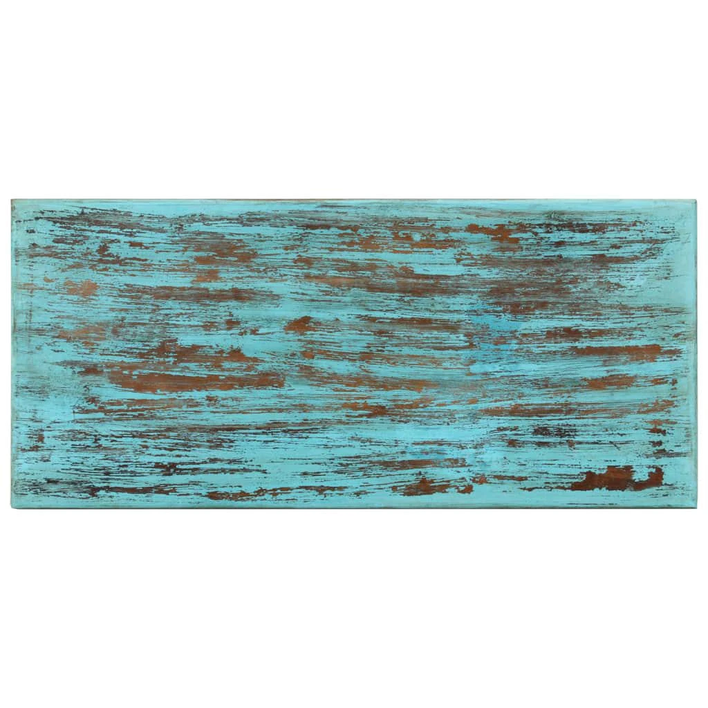 Kavos staliukas, 110x50x34cm, perdirbtos medienos masyvas