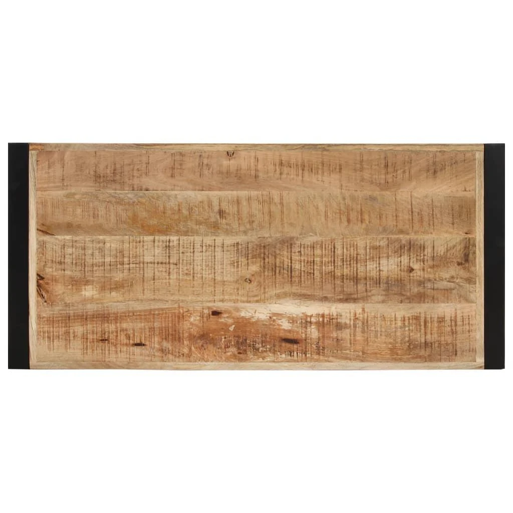 Kavos staliukas, 120x55x40cm, mango medienos masyvas