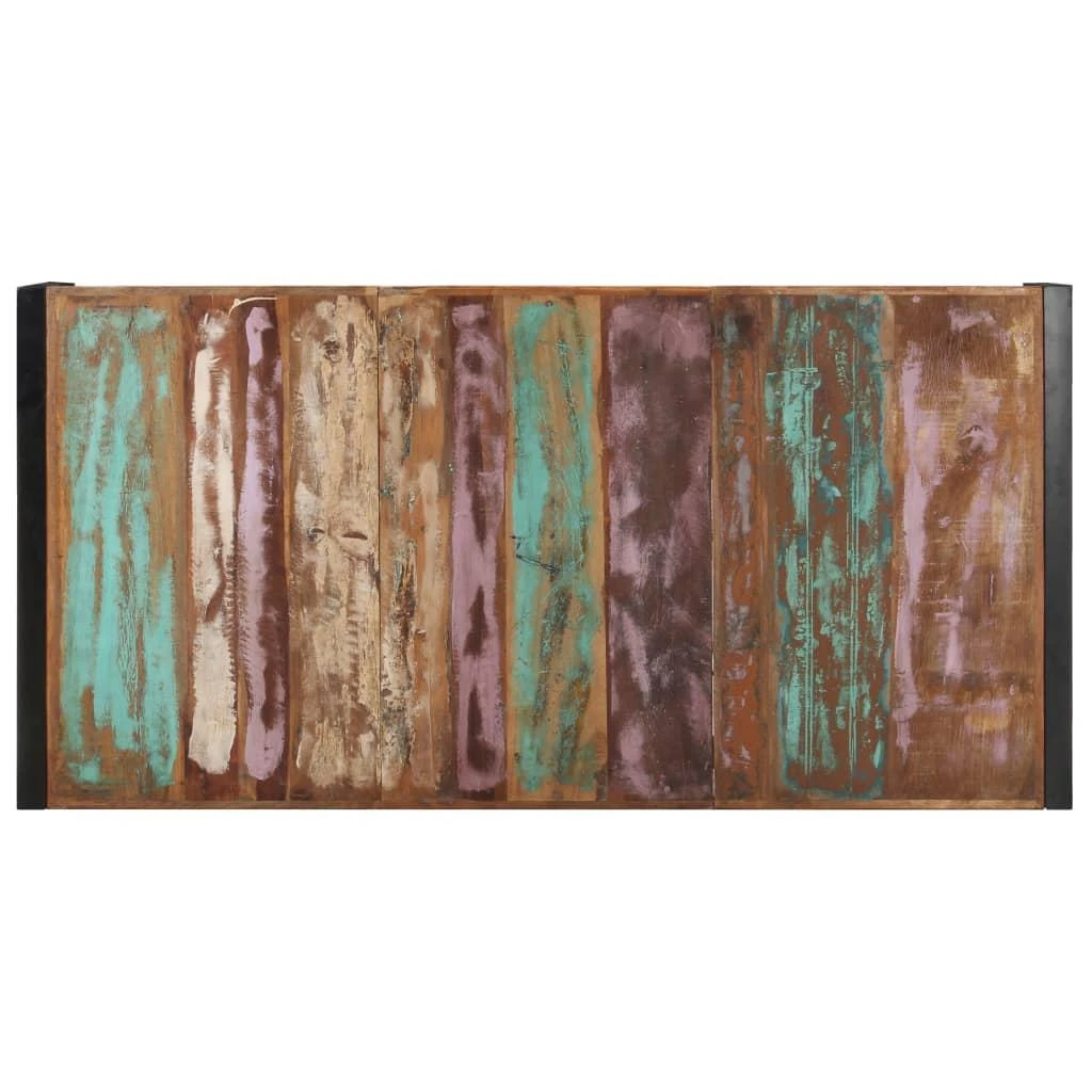 Kavos staliukas, 180x90x40cm, perdirbtos medienos masyvas