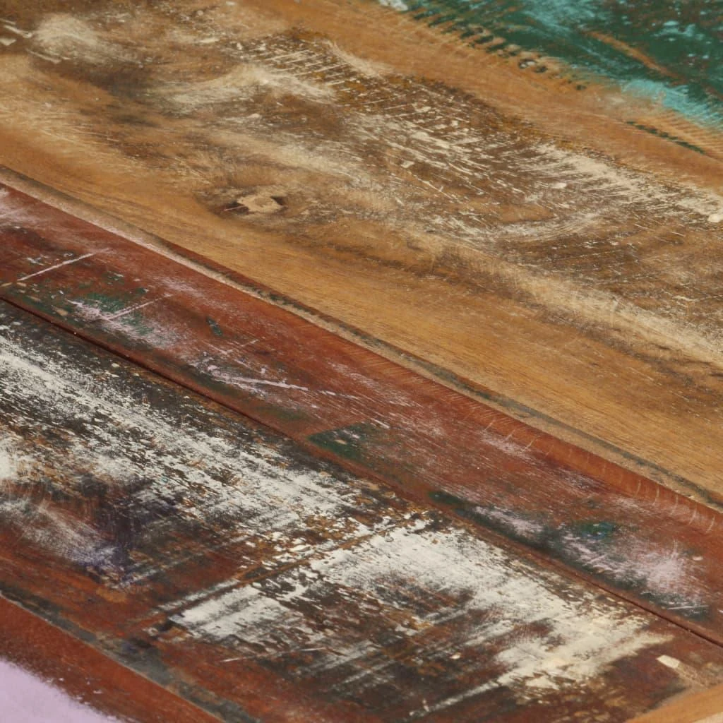Kavos staliukas, 180x90x40cm, perdirbtos medienos masyvas