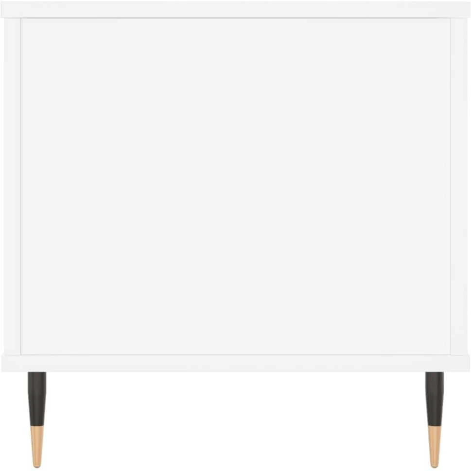 Kavos staliukas, baltos spalvos, 90x44,5x45cm, apdirbta mediena