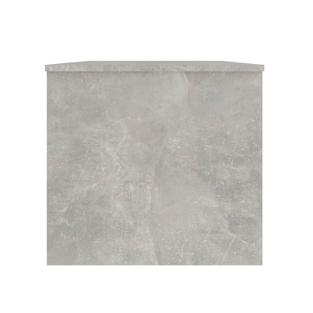 Kavos staliukas, betono pilkas, 102x50,5x46,5cm, mediena
