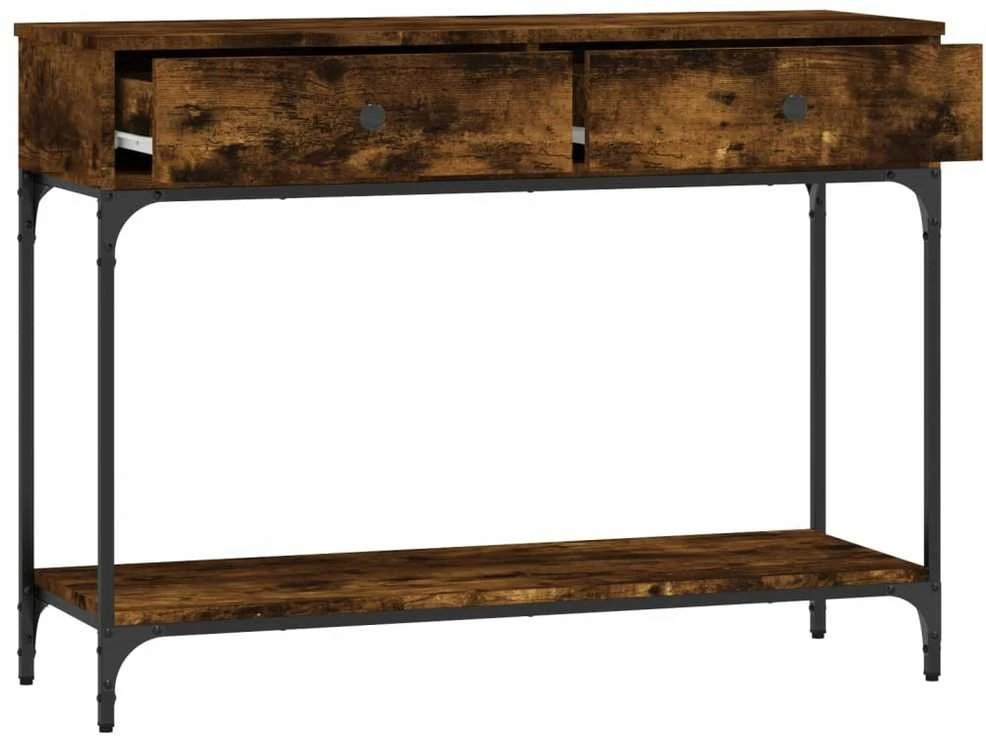 Kavos staliukas, dūminio ąžuolo, 100x34,5x75cm, mediena