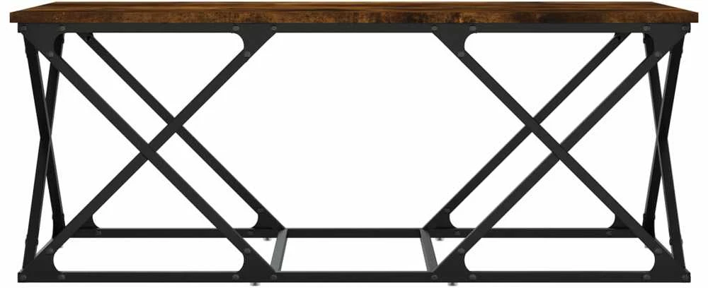 Kavos staliukas, dūminio ąžuolo, 100x49x40cm, apdirbta mediena