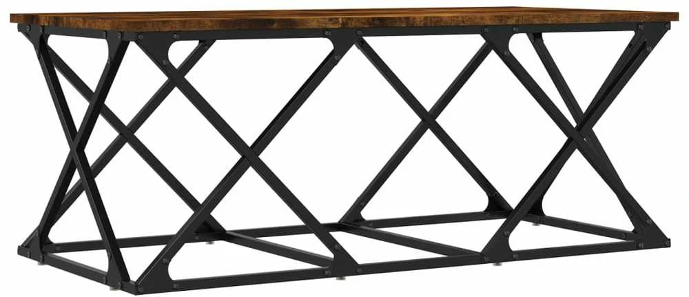 Kavos staliukas, dūminio ąžuolo, 100x49x40cm, apdirbta mediena