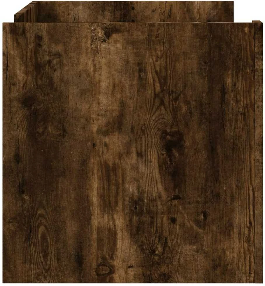 Kavos staliukas, dūminio ąžuolo, 100x50x50cm, apdirbta mediena