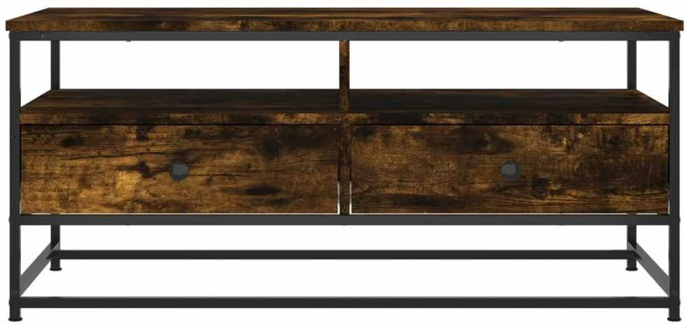 Kavos staliukas, dūminio ąžuolo, 100x51x45cm, apdirbta mediena