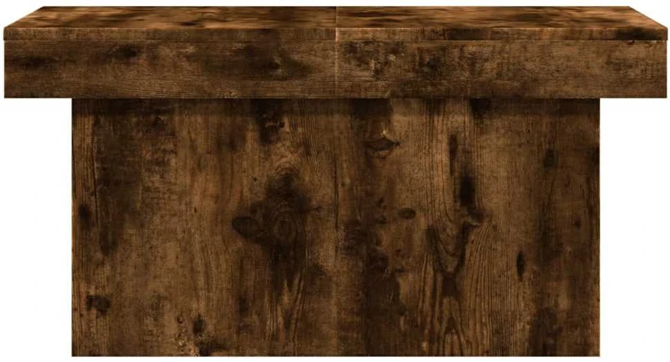 Kavos staliukas, dūminio ąžuolo, 100x55x40cm, apdirbta mediena