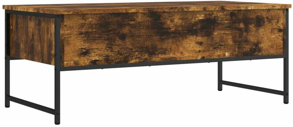 Kavos staliukas, dūminio ąžuolo, 101x49x39,5cm, mediena