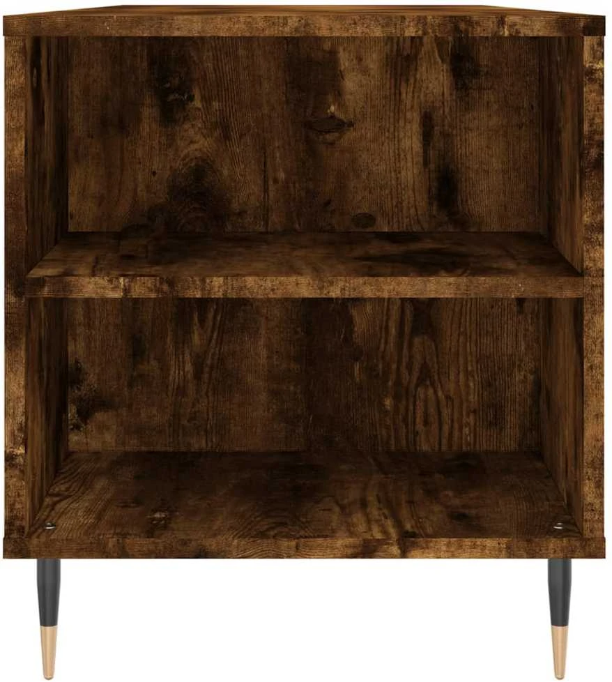 Kavos staliukas, dūminio ąžuolo, 102x44,5x50cm, mediena