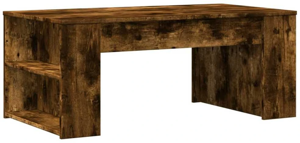 Kavos staliukas, dūminio ąžuolo, 102x55x42cm, apdirbta mediena