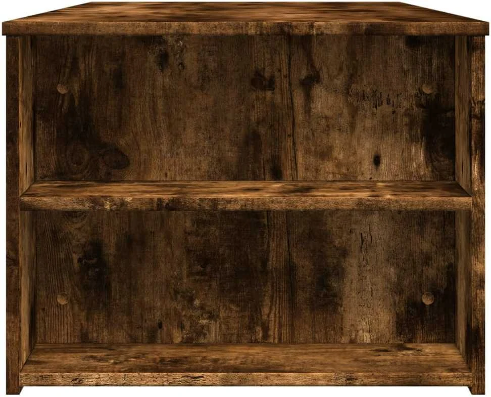 Kavos staliukas, dūminio ąžuolo, 102x55x42cm, apdirbta mediena
