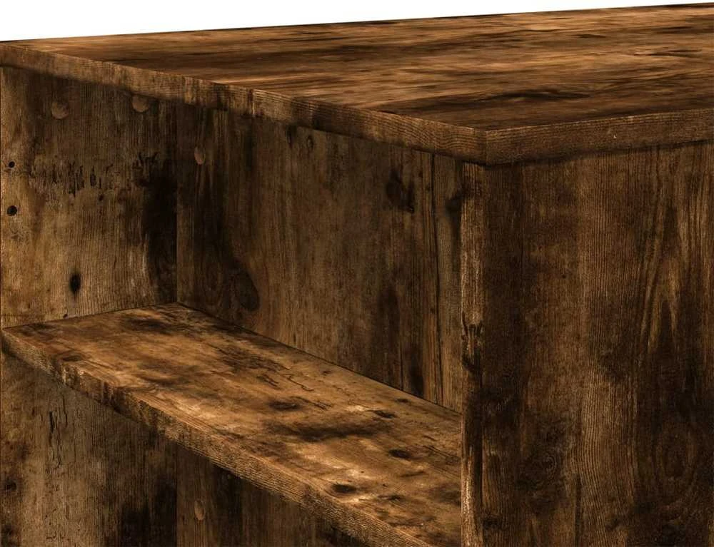Kavos staliukas, dūminio ąžuolo, 102x55x42cm, apdirbta mediena