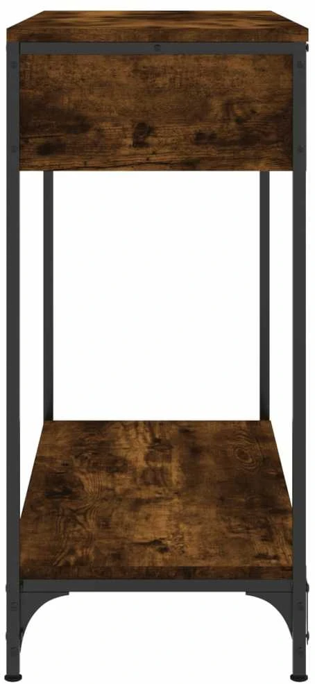 Kavos staliukas, dūminio ąžuolo, 75x34,5x75cm, apdirbta mediena