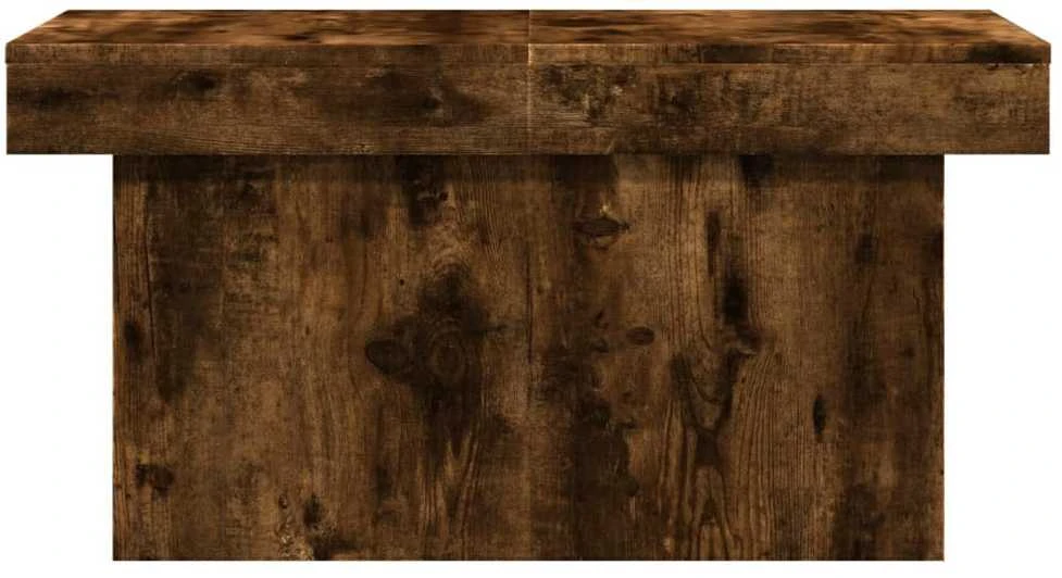 Kavos staliukas, dūminio ąžuolo, 80x55x40cm, apdirbta mediena
