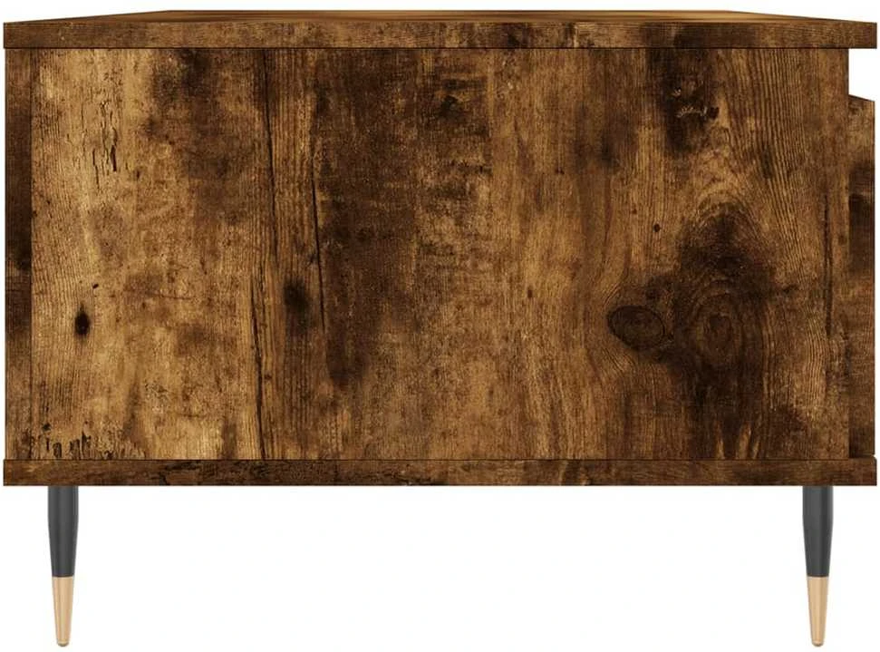 Kavos staliukas, dūminio ąžuolo, 90x50x36,5cm, apdirbta mediena