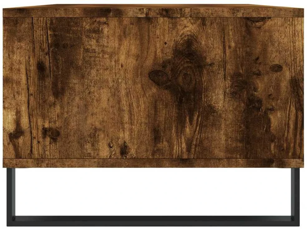 Kavos staliukas, dūminio ąžuolo, 90x50x36,5cm, apdirbta mediena