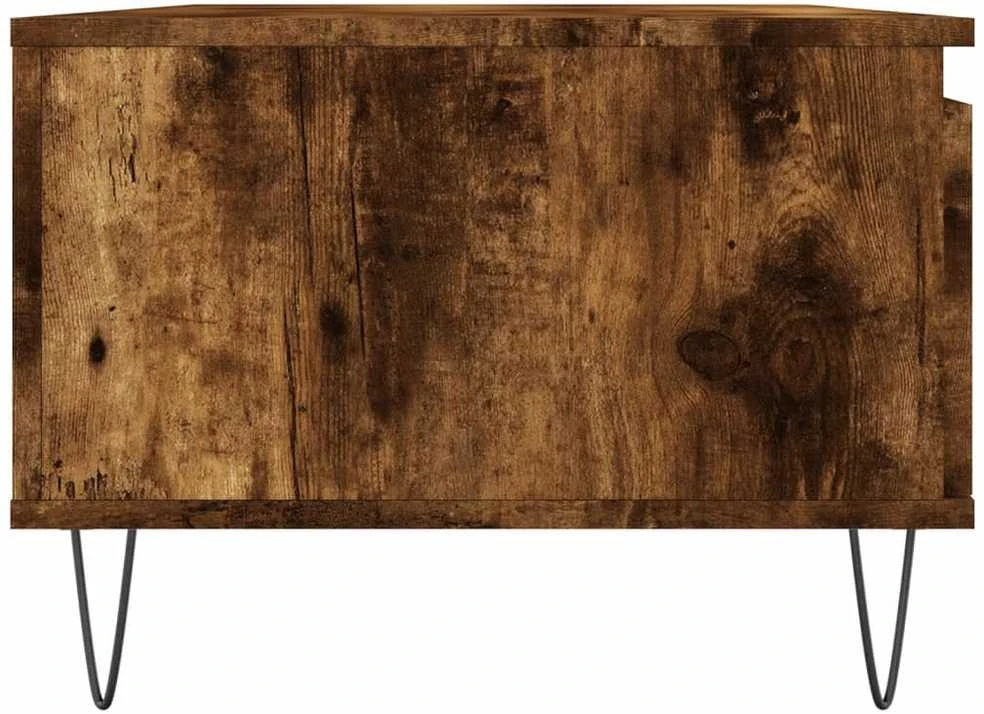 Kavos staliukas, dūminio ąžuolo, 90x50x36,5cm, apdirbta mediena