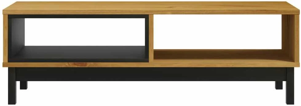 Kavos staliukas FLAM, 100x50x32,5 cm pušies masyvo