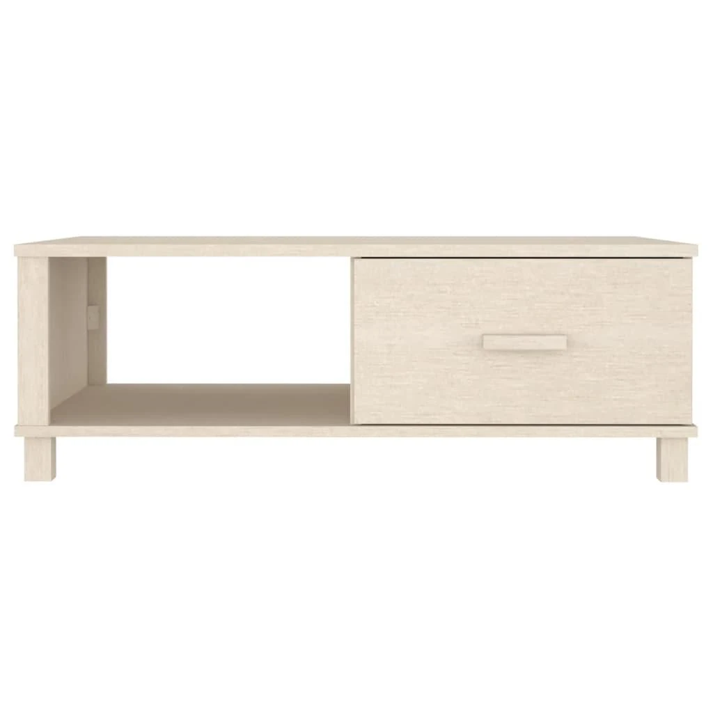 Kavos staliukas HAMAR, medaus rudas, 100x55x35cm, pušis