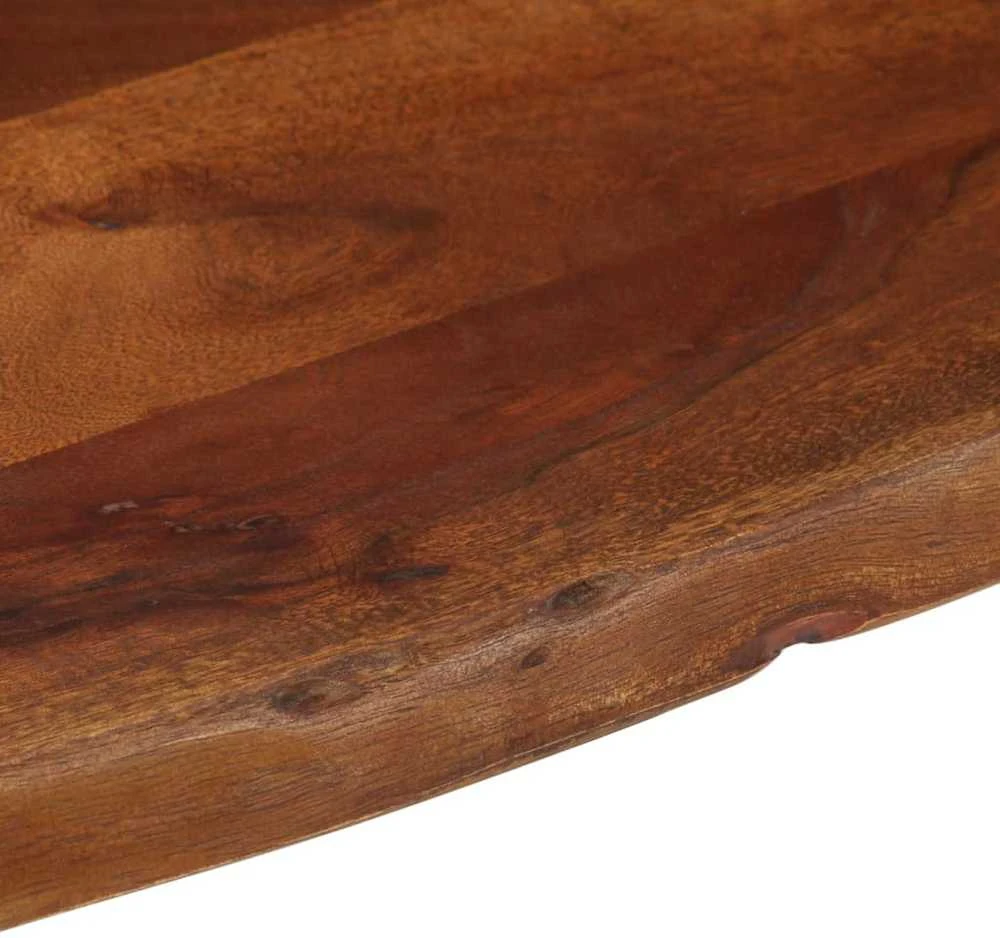 Kavos staliukas, medaus rudas, 110x55x40cm, akacijos masyvas