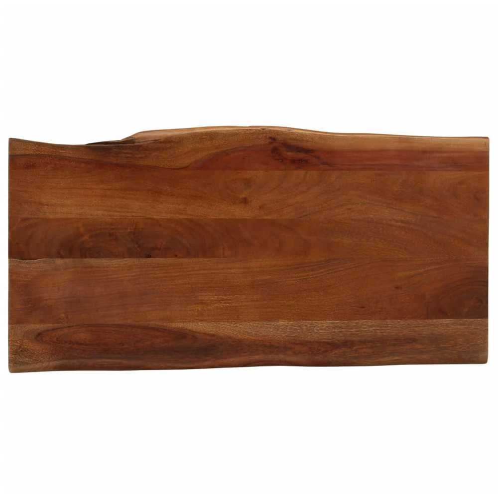 Kavos staliukas, medaus rudas, 110x55x40cm, akacijos masyvas