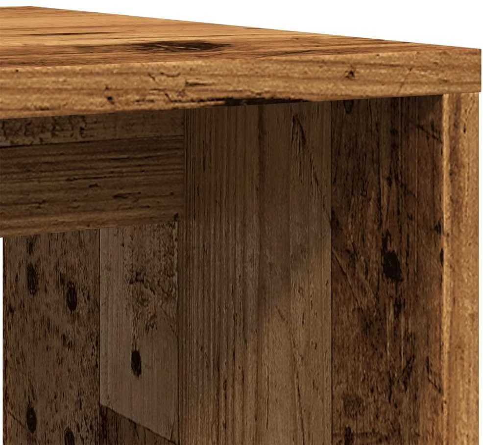 Kavos staliukas, medienos, 100x48x40cm, apdirbta mediena