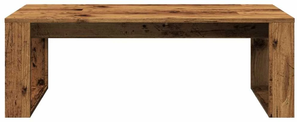 Kavos staliukas, medienos, 102x50x35cm, apdirbta mediena