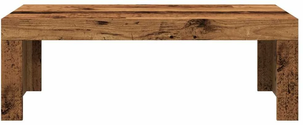 Kavos staliukas, medienos, 102x50x35cm, apdirbta mediena