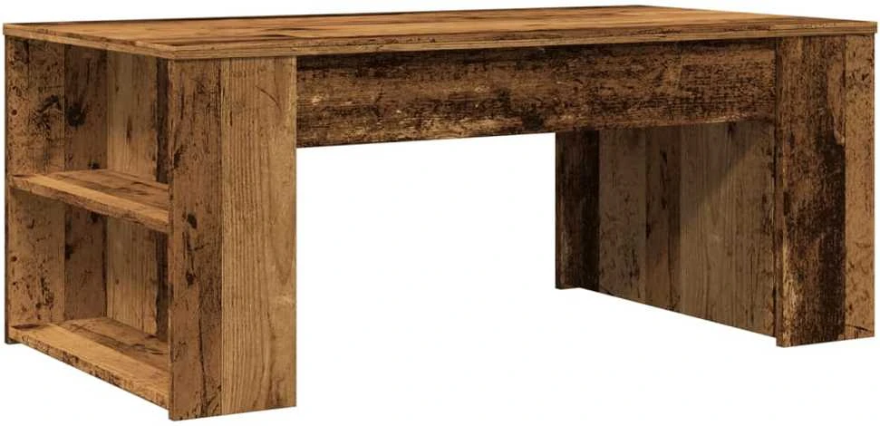 Kavos staliukas, medienos, 102x55x42cm, apdirbta mediena