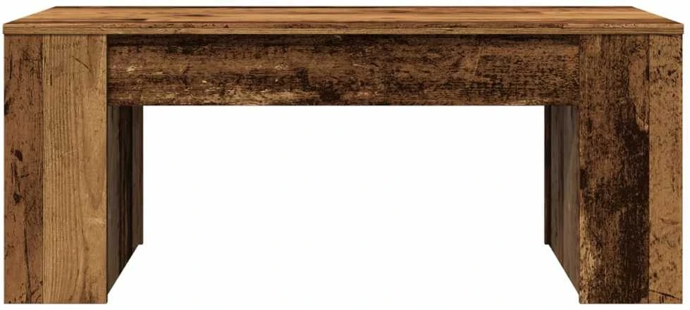 Kavos staliukas, medienos, 102x55x42cm, apdirbta mediena