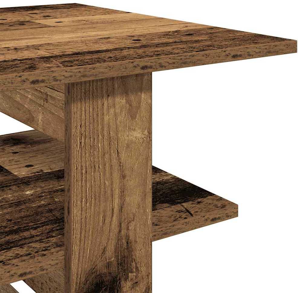 Kavos staliukas, medienos, 102x55x42cm, apdirbta mediena
