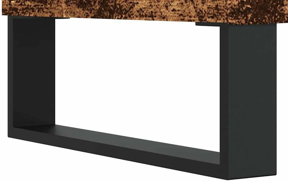Kavos staliukas, medienos, 90x44,5x45cm, apdirbta mediena