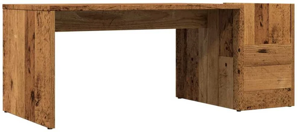 Kavos staliukas, medienos, 90x45x35cm, apdirbta mediena