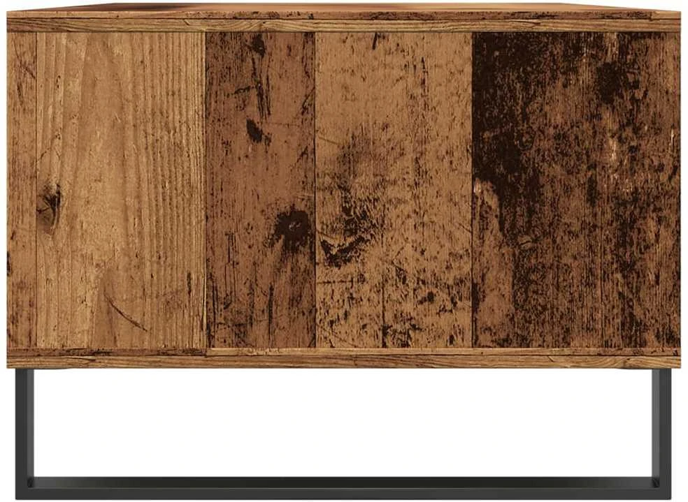Kavos staliukas, medienos, 90x50x36,5cm, apdirbta mediena