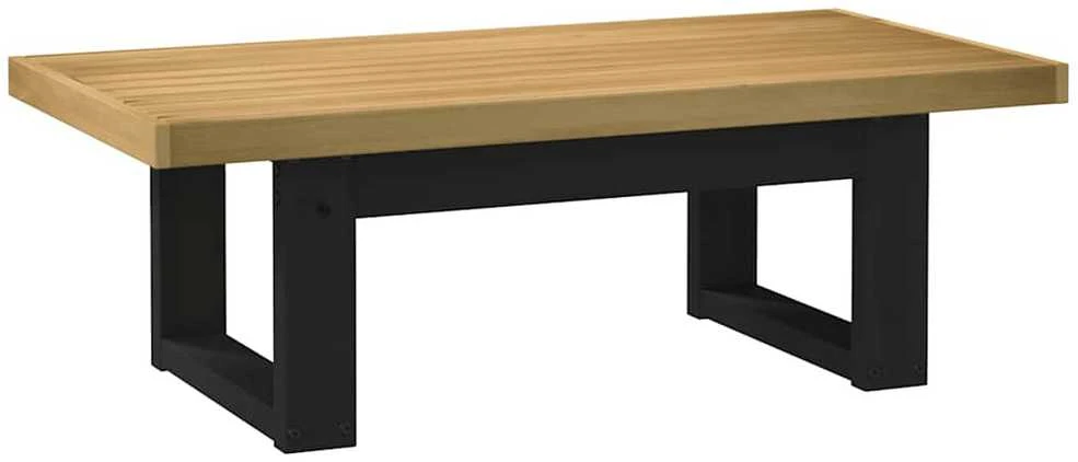 Kavos staliukas, NOAIN, 120x60x40cm, medienos masyvas