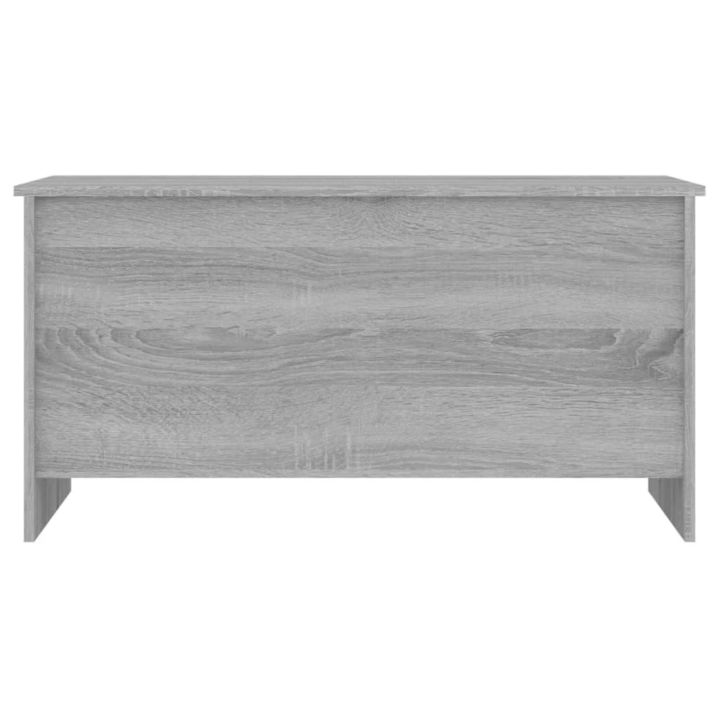 Kavos staliukas, pilkas ąžuolo, 102x55,5x52,5cm, mediena