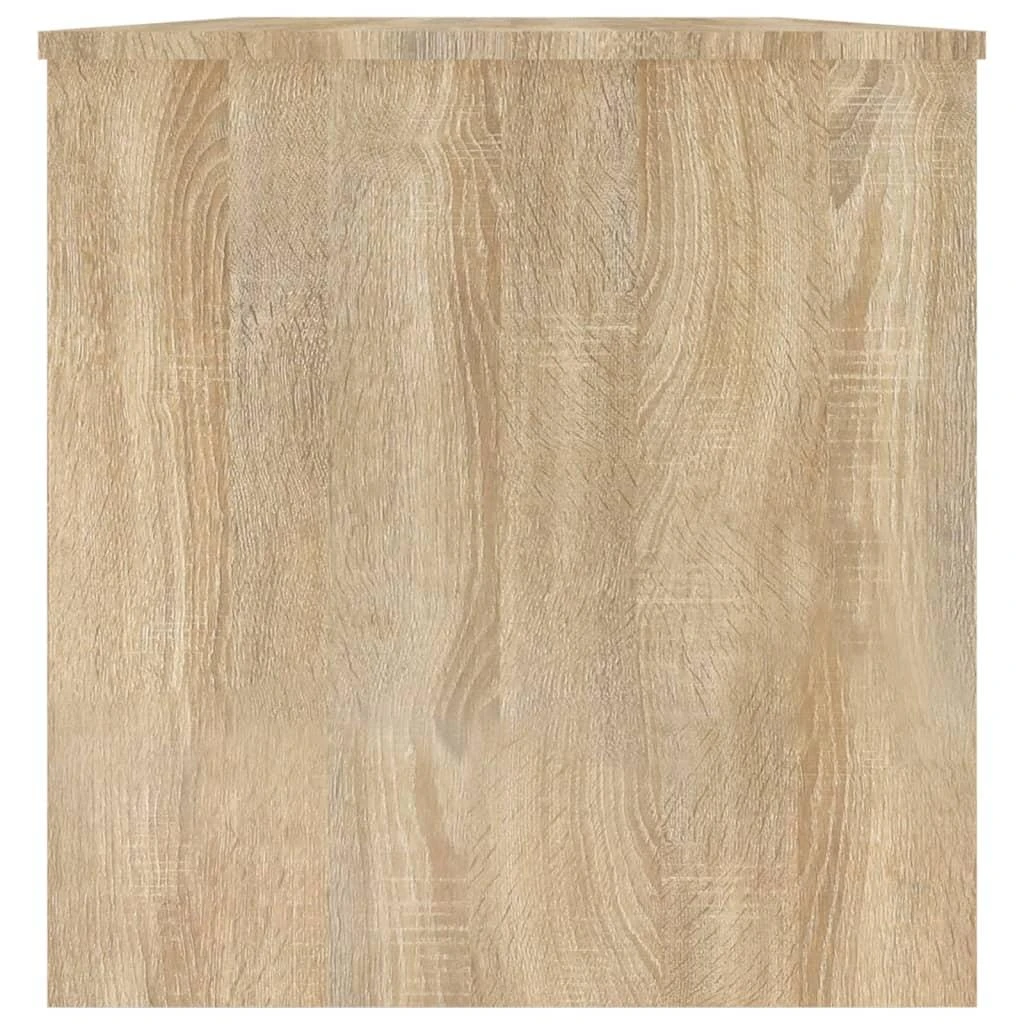 Kavos staliukas, sonoma ąžuolo, 102x50x52,5cm, apdirbta mediena