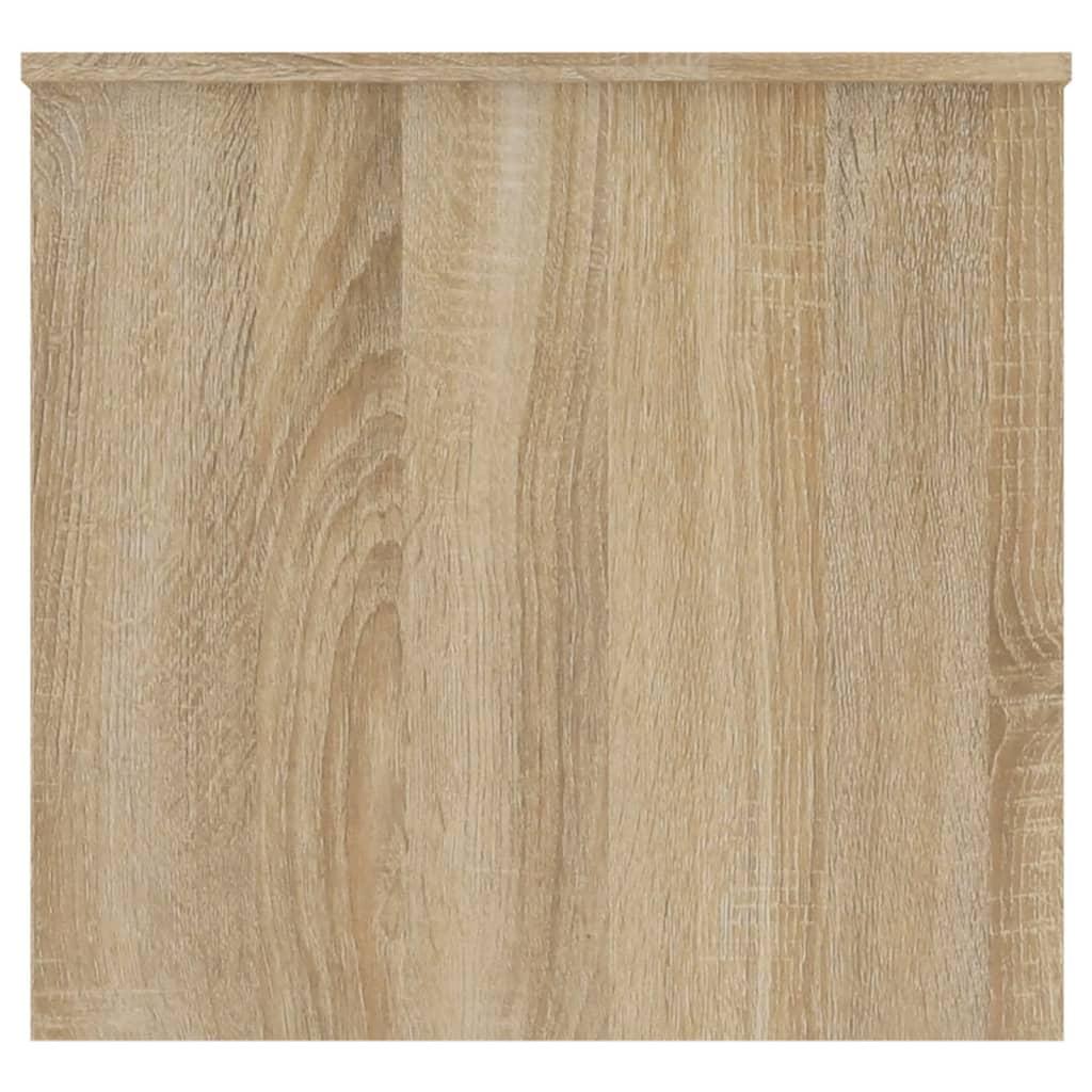 Kavos staliukas, sonoma ąžuolo, 102x55,5x52,5cm, mediena