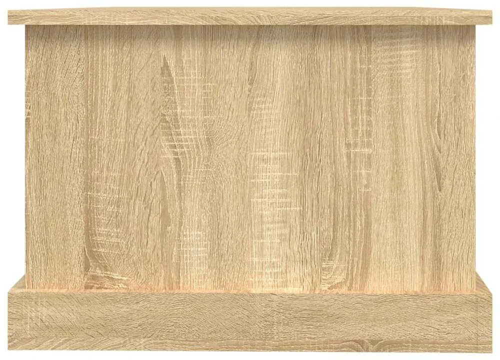 Kavos staliukas, sonoma ąžuolo, 90x50x35cm, apdirbta mediena