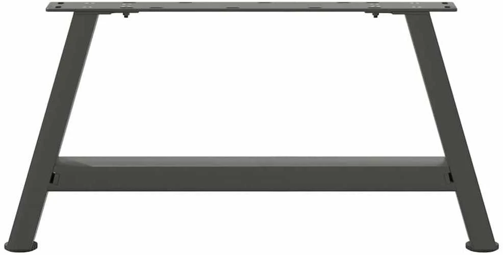 Kavos staliuko kojelės, 2 vnt., antracito, 70x(30-31)cm