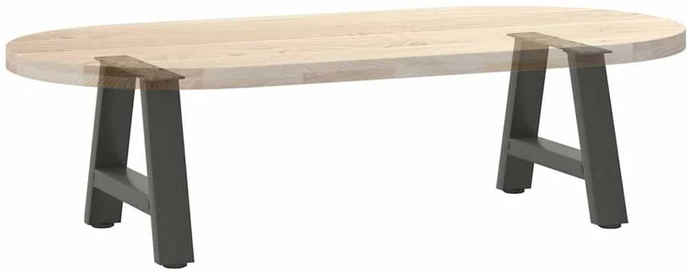 Kavos staliuko kojelės, A formos, 2 vnt., 50x(30-31)cm