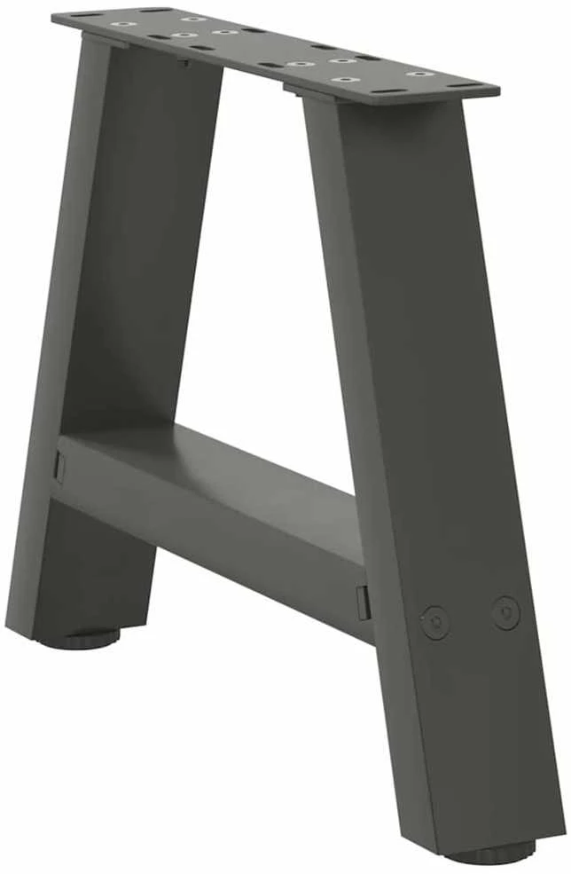 Kavos staliuko kojelės, A formos, 2 vnt., 30x(30-31)cm, plienas