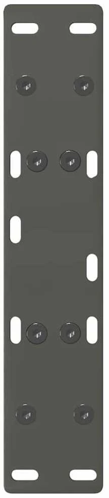 Kavos staliuko kojelės, A formos, 2 vnt., 30x(30-31)cm, plienas