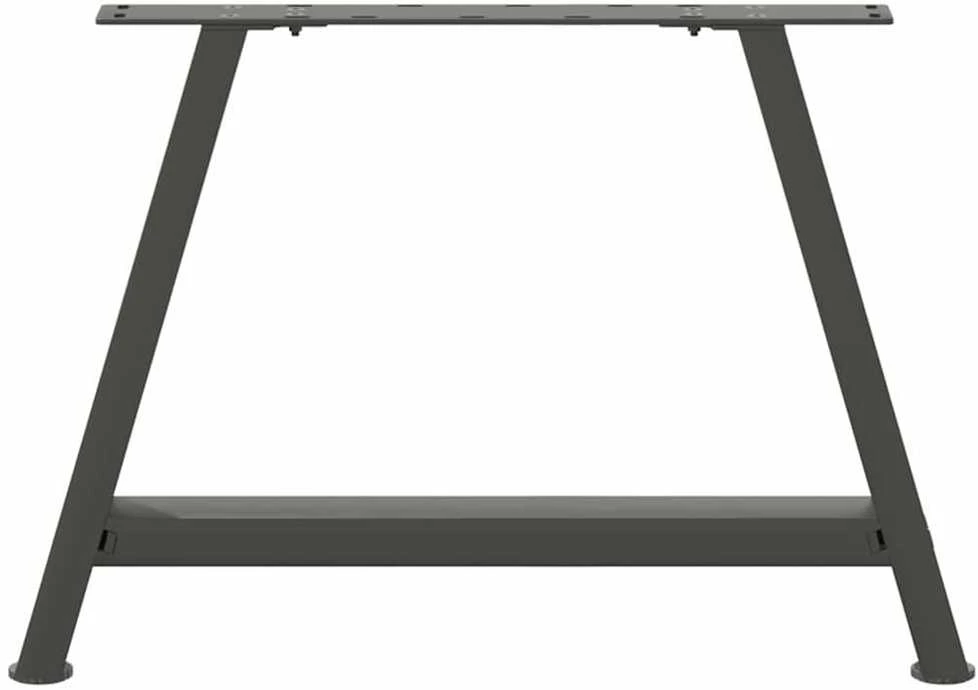 Kavos staliuko kojelės, A formos, 2 vnt., 60x(42-43)cm