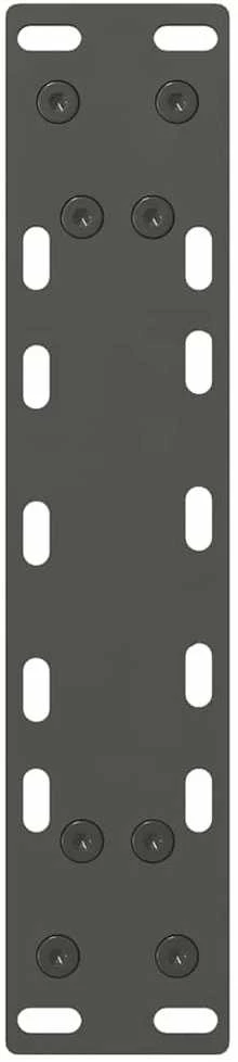 Kavos staliuko kojelės, antracito, 2 vnt., 38x(72-73)cm