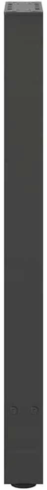 Kavos staliuko kojelės, antracito, 2 vnt., 38x(72-73)cm